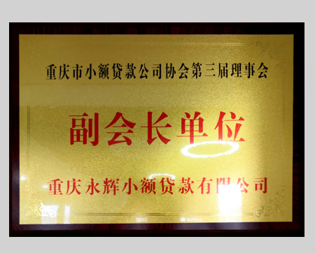 重庆市商业保理行业协会第一届副会长单位